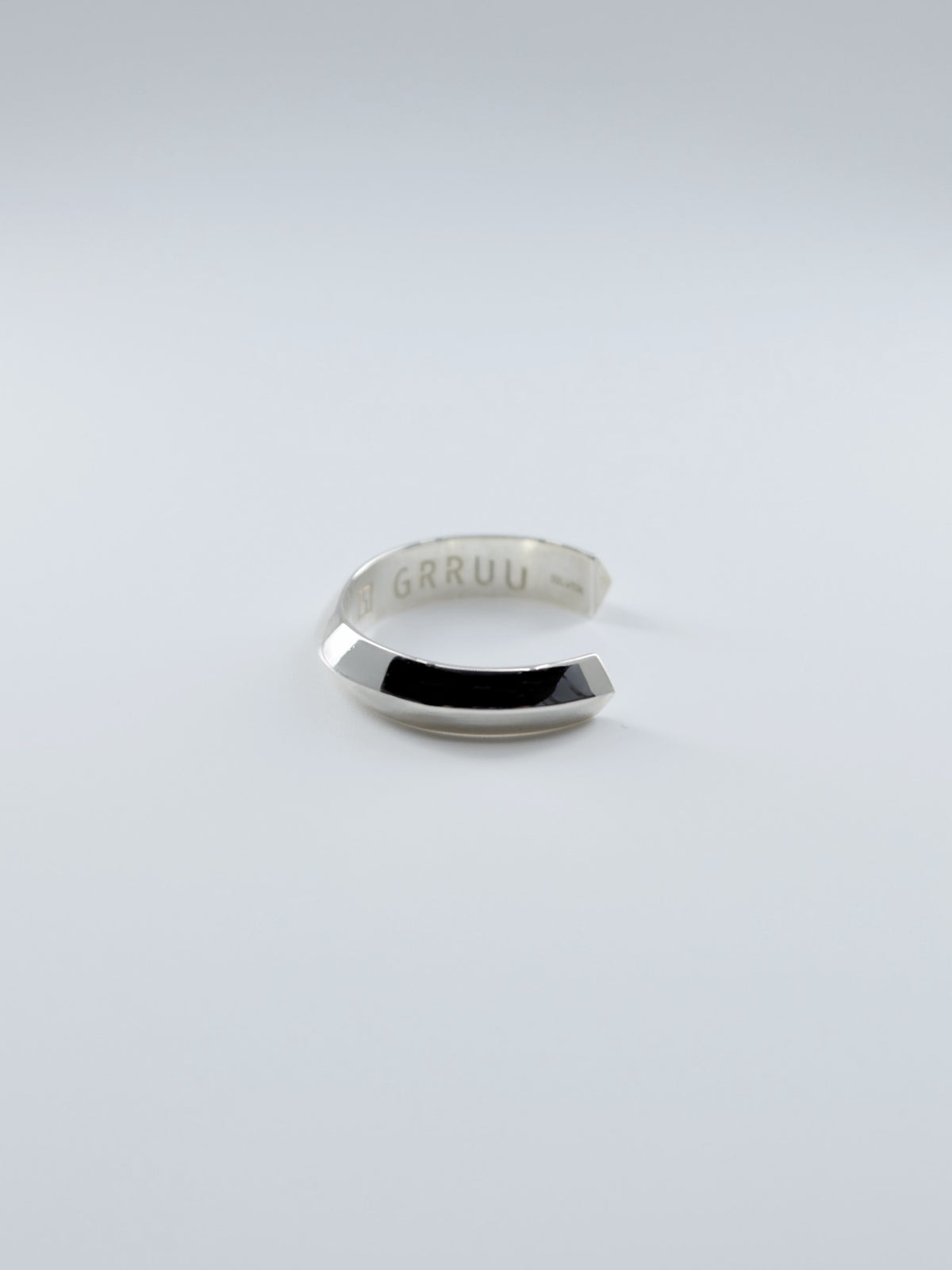 SILVER Intent Loss Edge Ring - JP Size #9-13