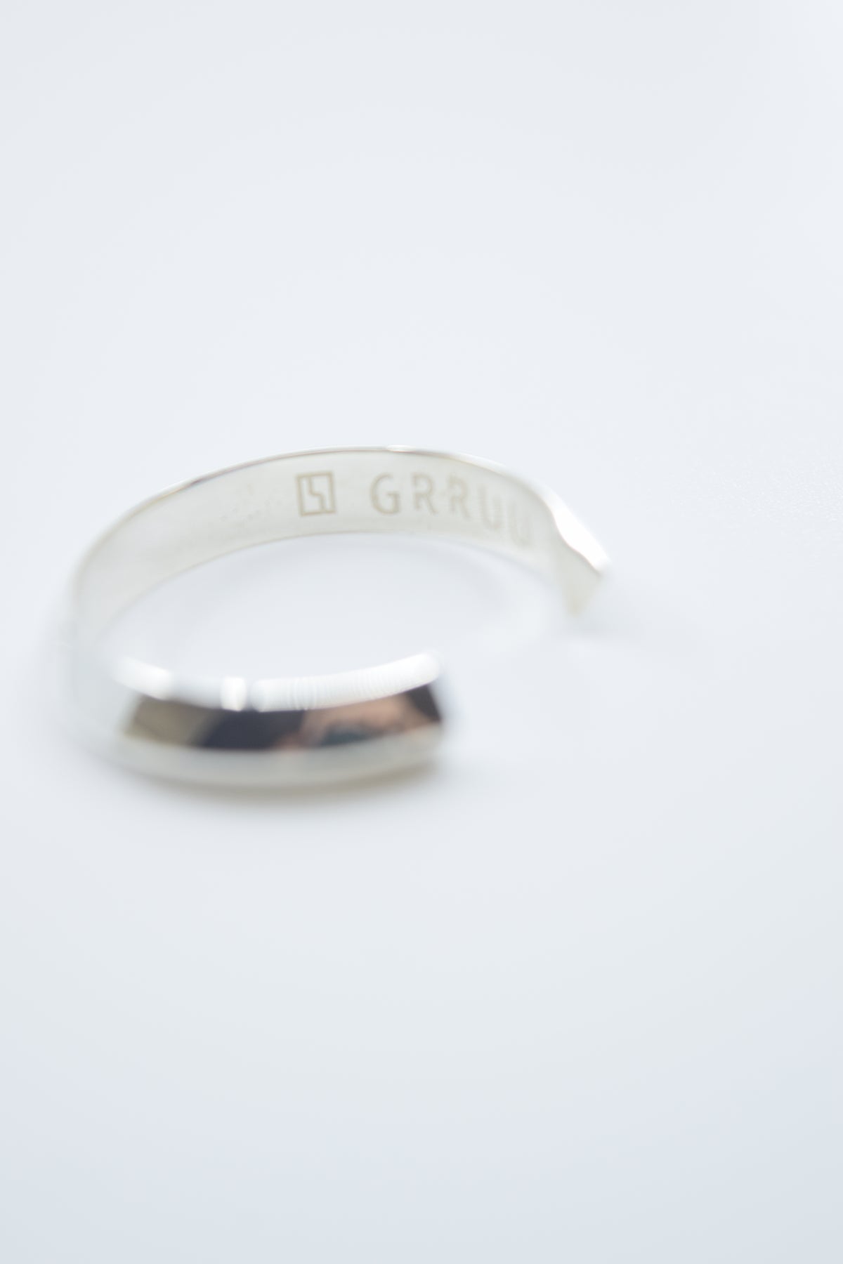 SILVER Intent Loss Edge Ring - JP Size #9-13