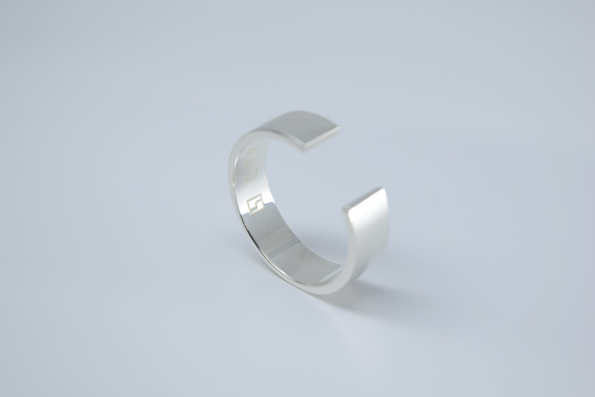 Intent Loss Flat Narrow Ring(SILVER)#21~#25(JP)