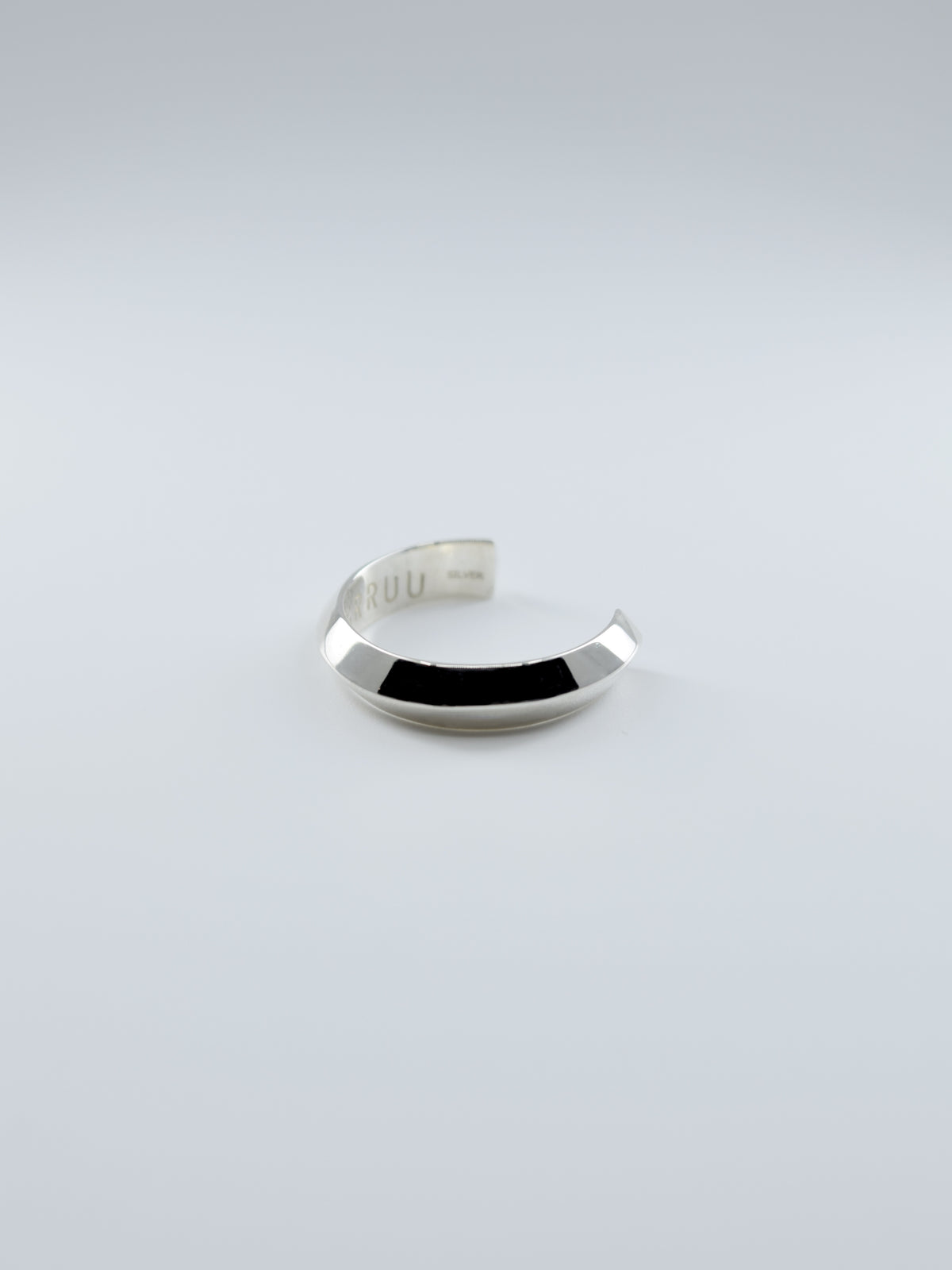 SILVER Intent Loss Edge Ring - JP Size #9-13