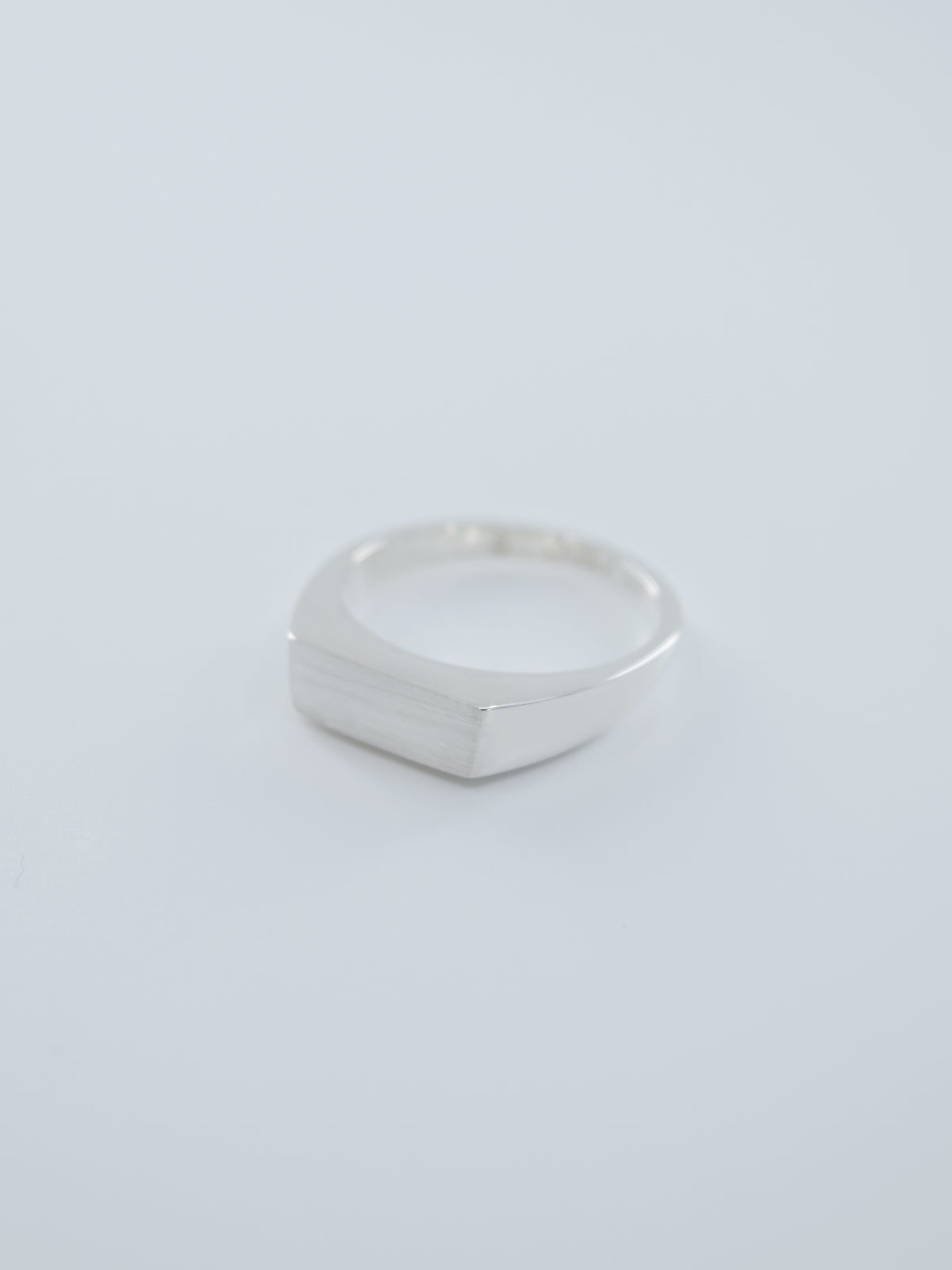 Intent Loss Signet Ring 50/100 (silver) #5–#8(US)