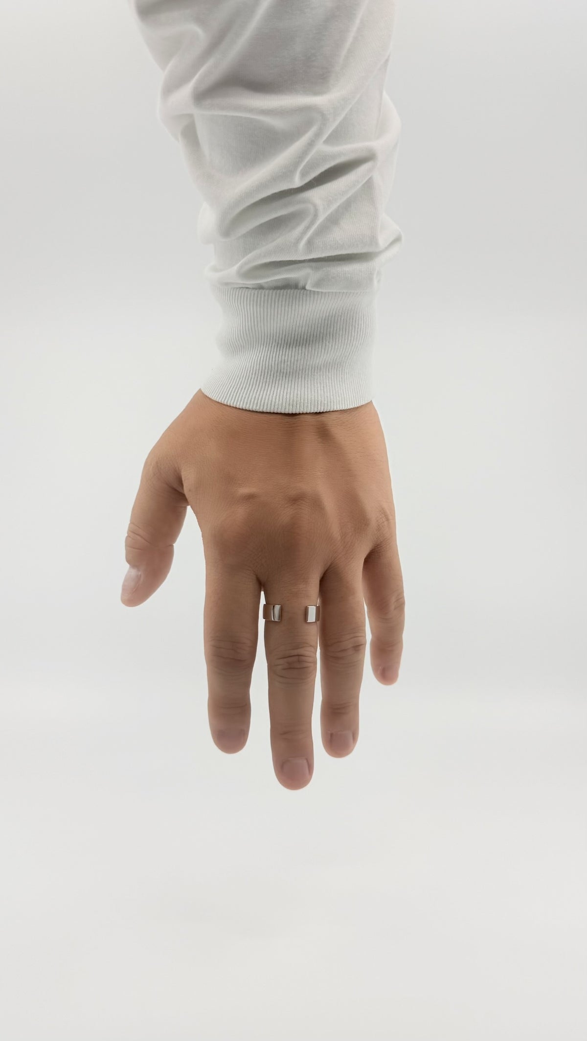 Intent Loss Flat Narrow Ring(SILVER)#21~#25(JP)