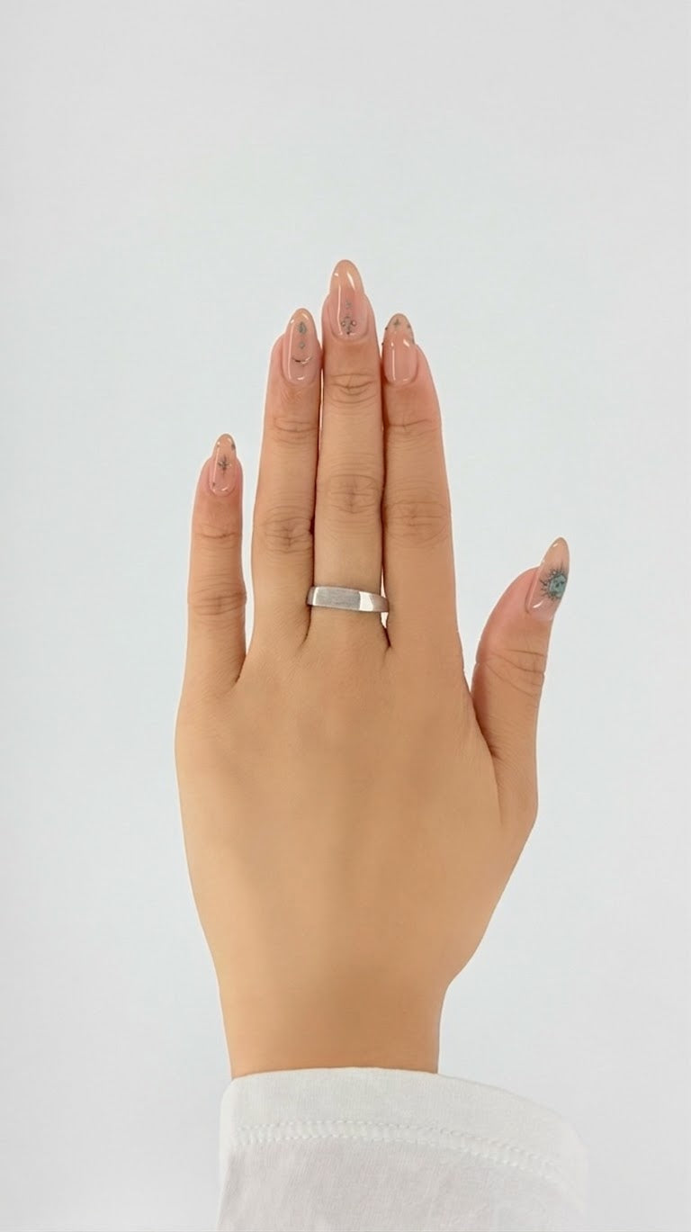 Intent Loss Signet Ring 50/100 (silver)  #5–#8（US）