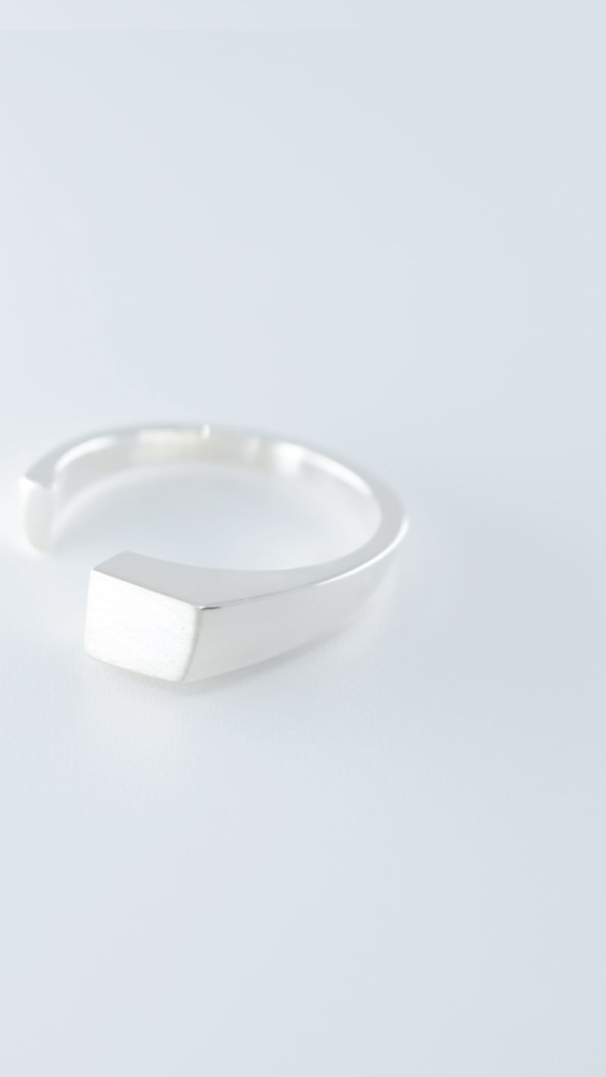 Intent Loss Signet Ring 25/100 (silver)  #5–#8（US）