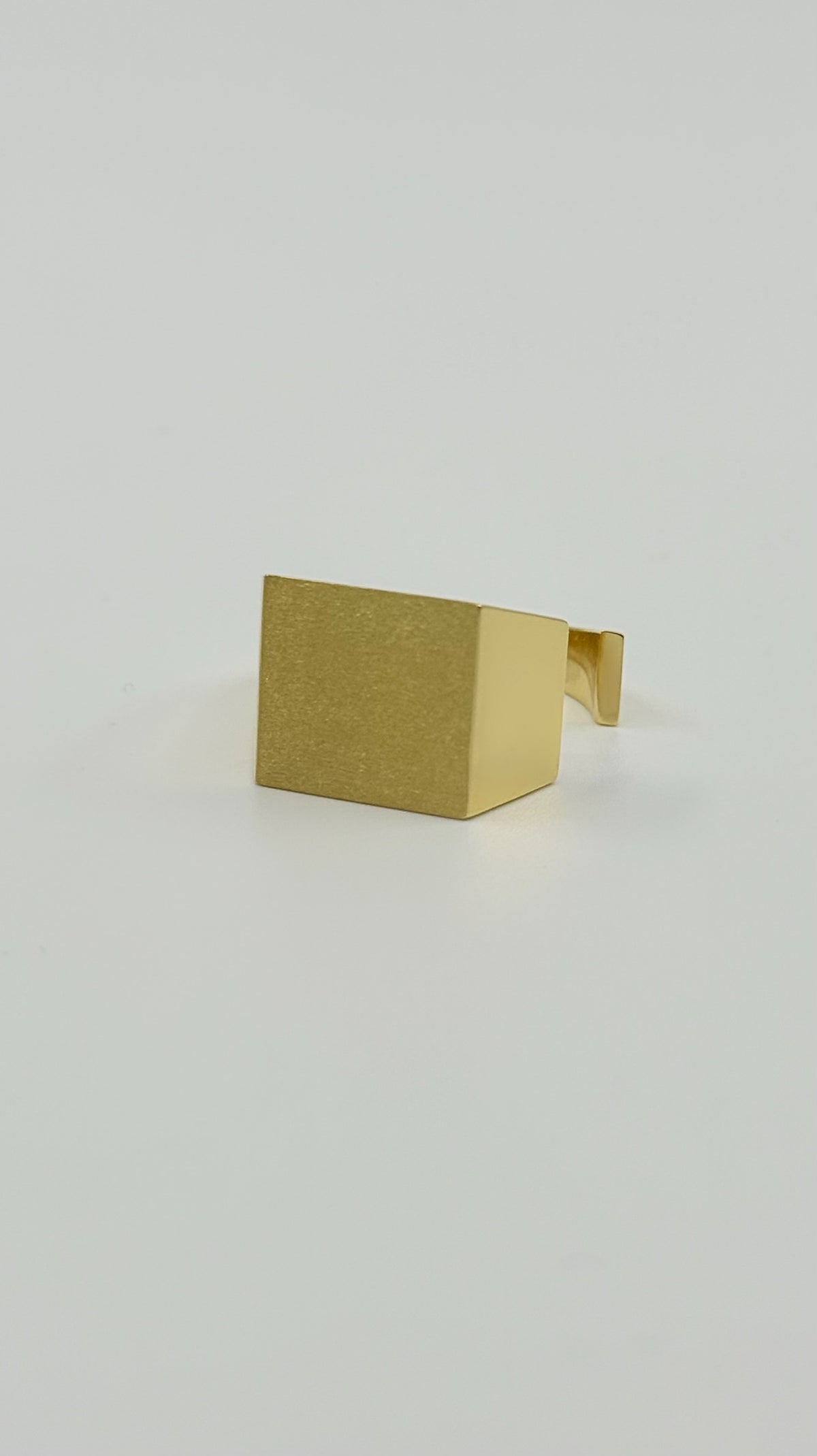 Intent Loss Signet Ring (K18) #10–#12（US）