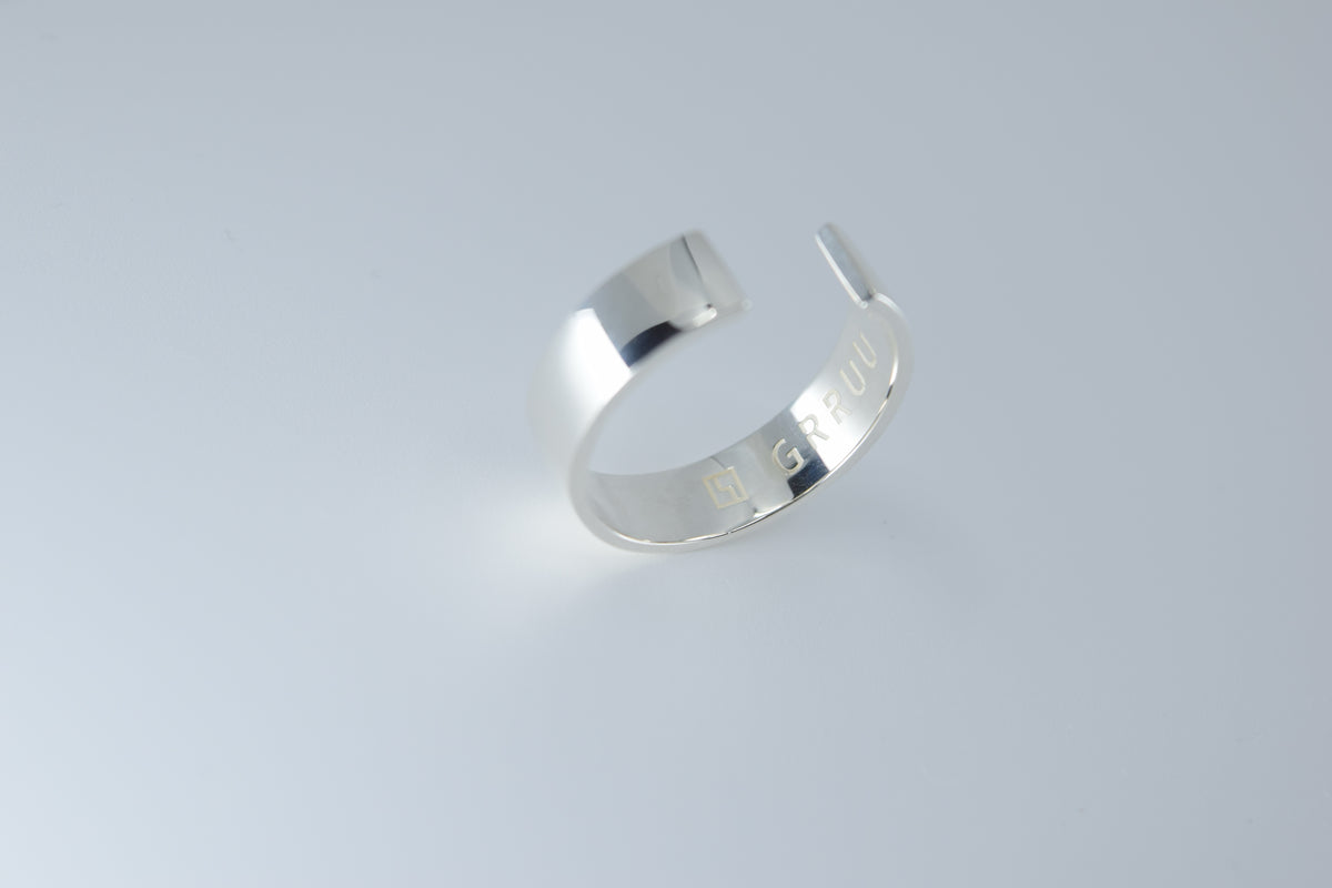 Intent Loss Flat Narrow Ring（SILVER）#21～#25（JP）