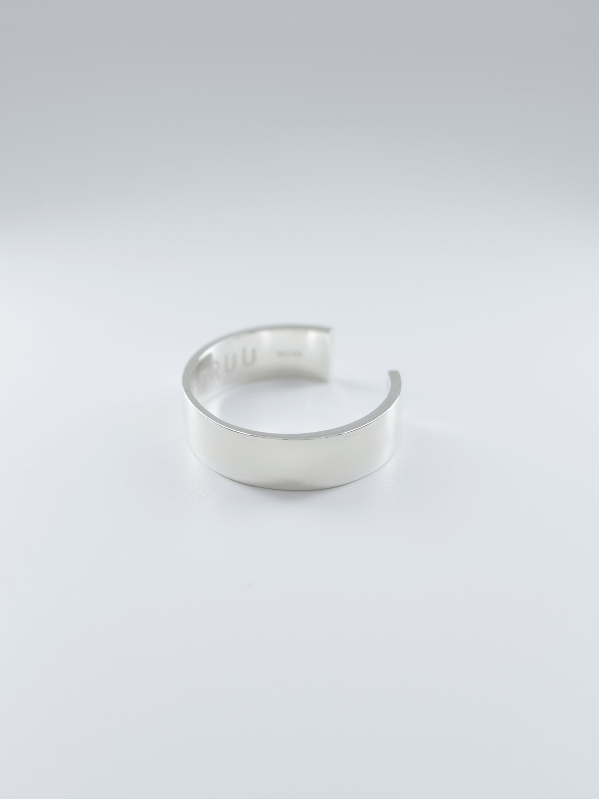 Intent Loss Flat Narrow Ring（SILVER）#21～#25（JP）