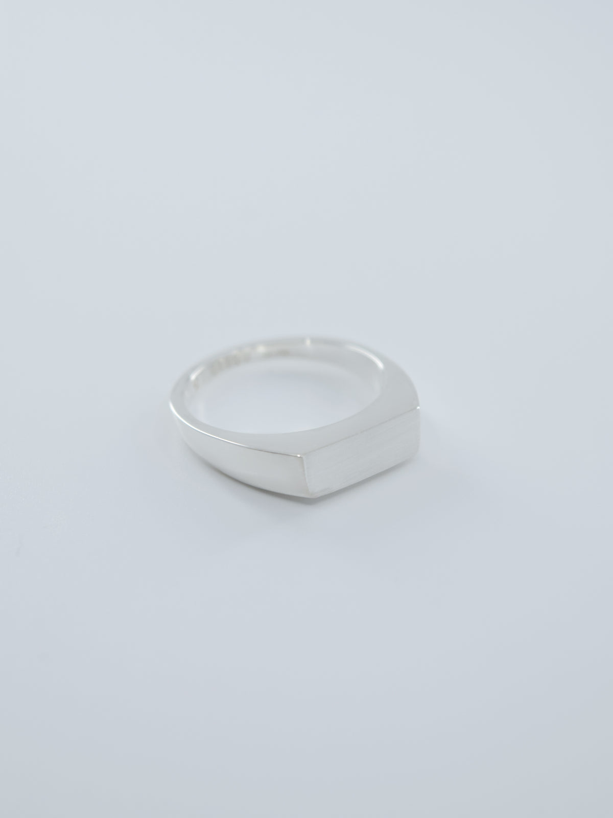 Intent Loss Signet Ring 50/100 (silver)  #5–#8（US）