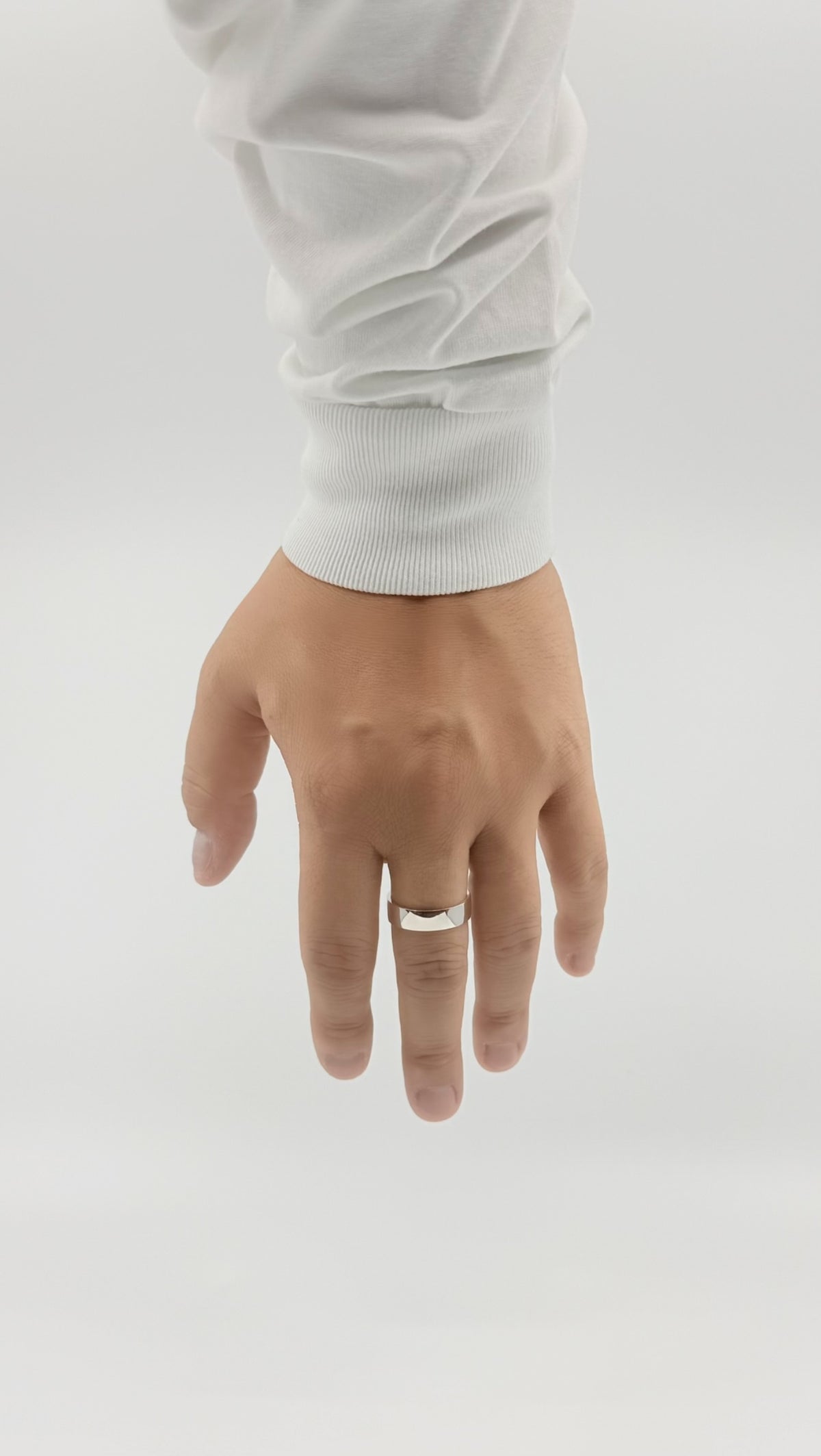 Intent Loss Flat Narrow Ring（SILVER）#21～#25（JP）