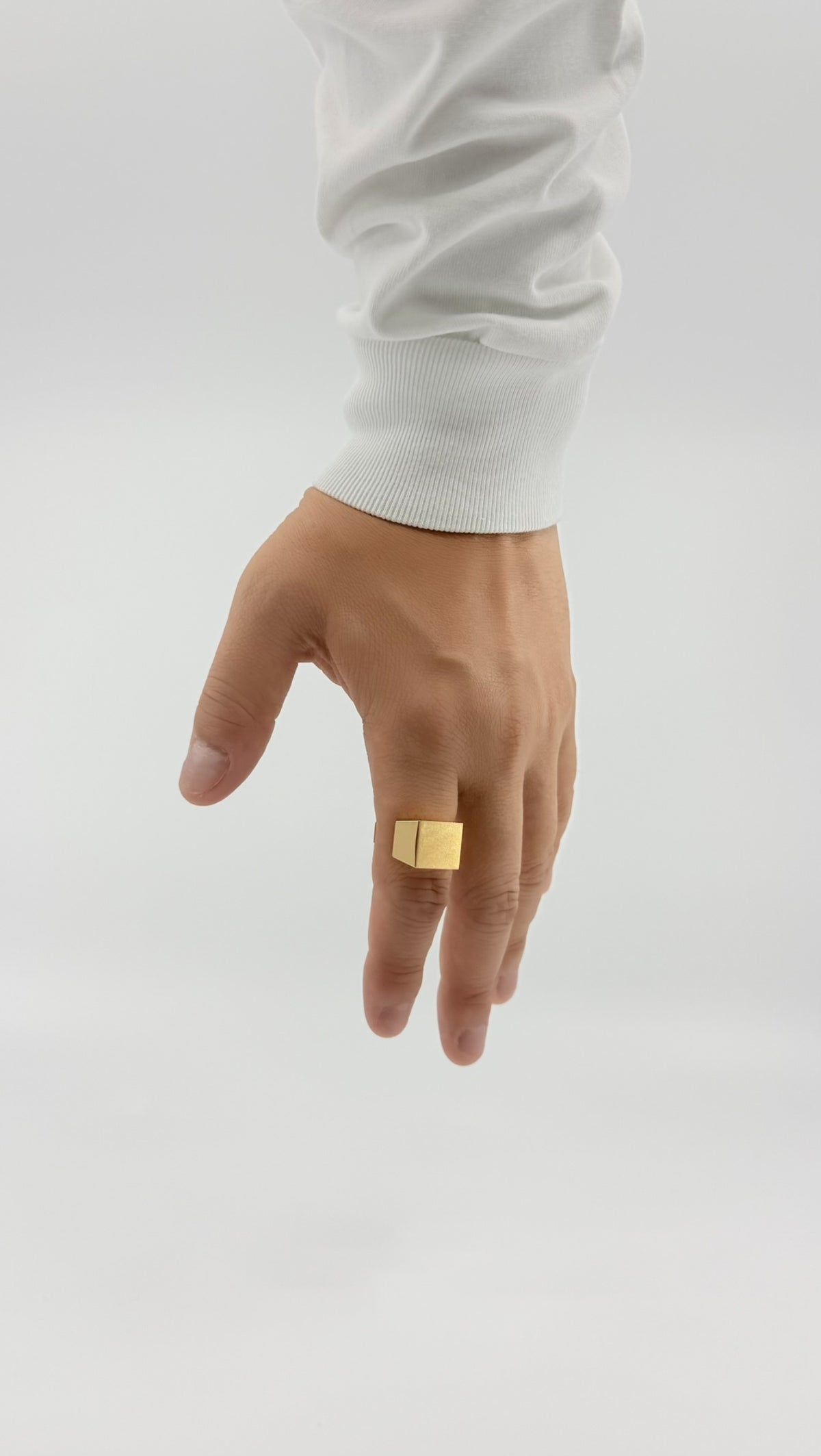 Intent Loss Signet Ring (K18) #10–#12（US）
