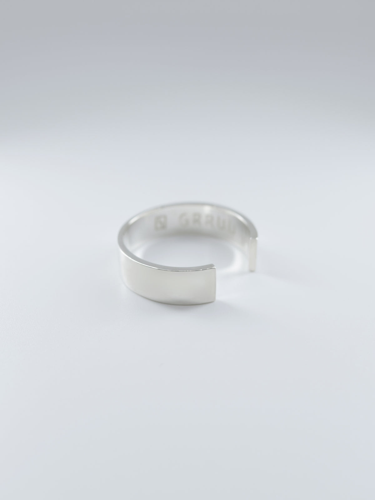 Intent Loss Flat Narrow Ring（SILVER）#21～#25（JP）