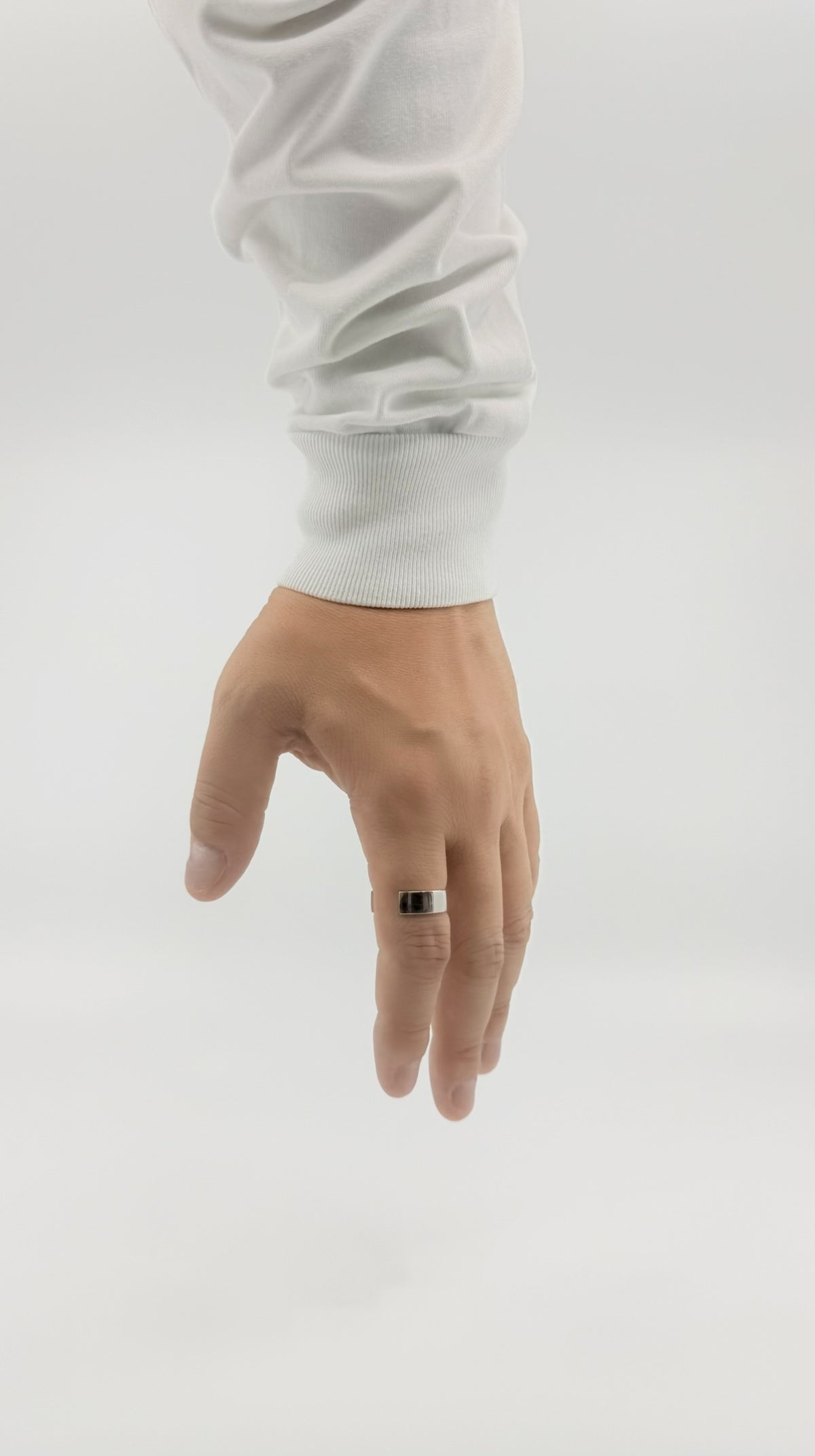 Intent Loss Flat Narrow Ring（SILVER）#21～#25（JP）